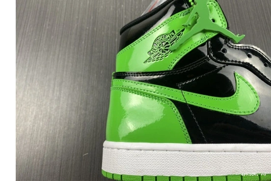 Cheap EP OG Air 1 Retr  555088-030 555088-031 o green Jordan 0206